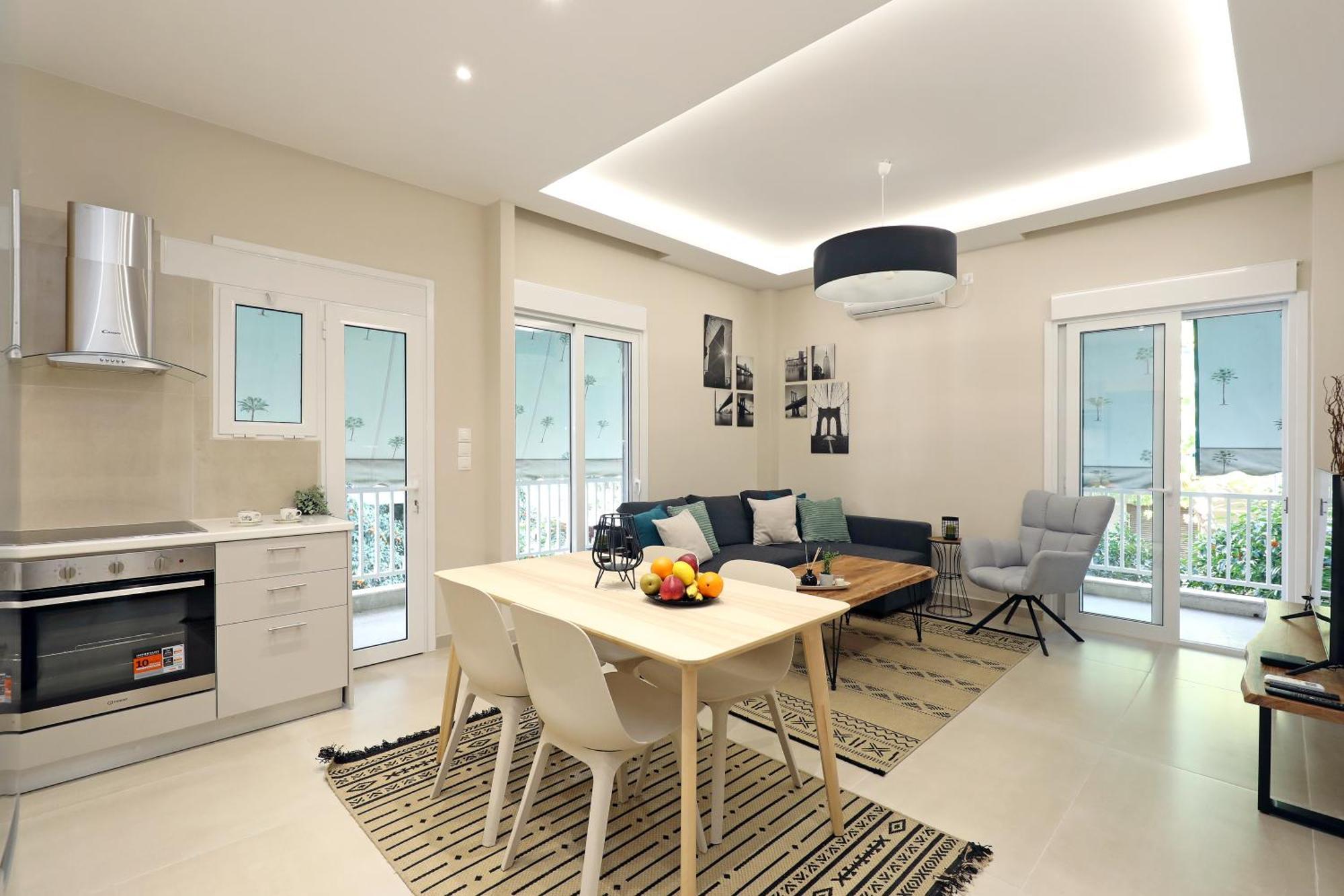 Luxury Apartment Next To Athens - Greecing Exterior foto